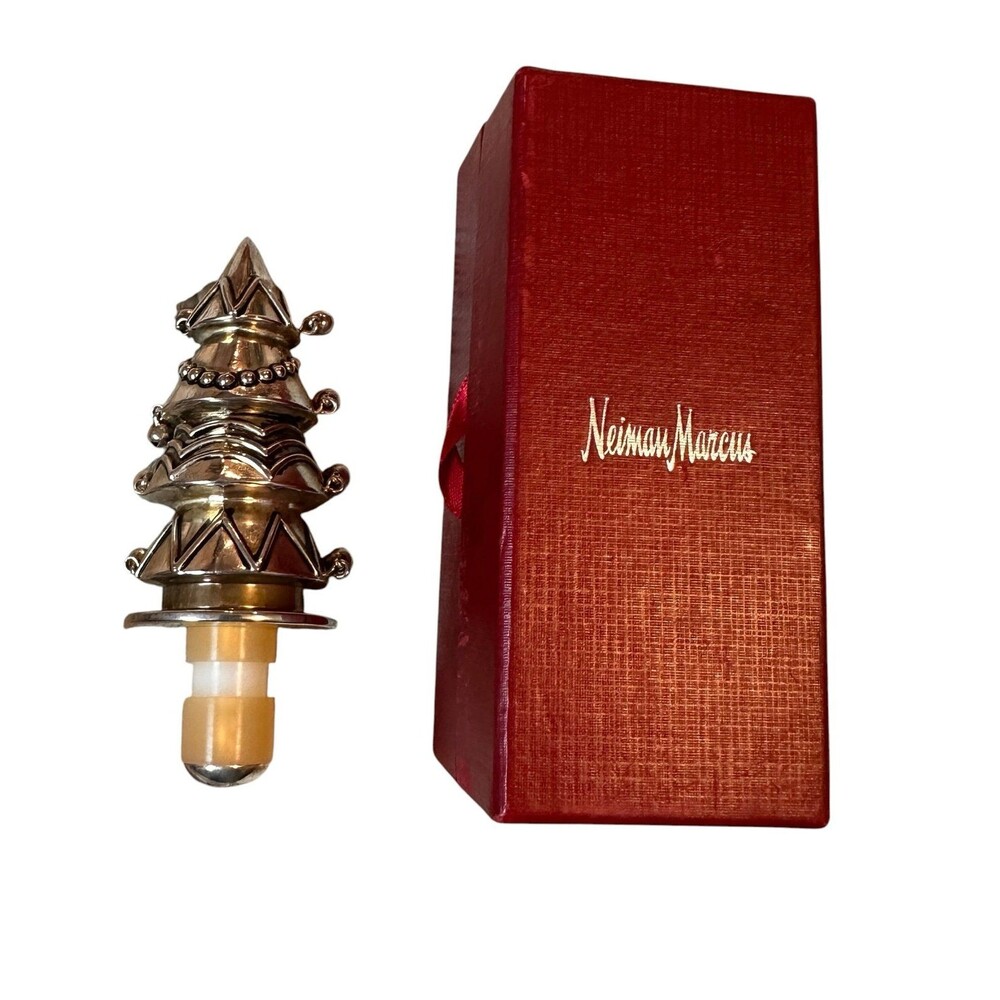 Neiman Marcus Christmas Tree Wine Bottle Stopper